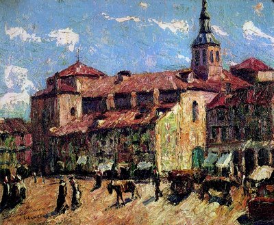 Segovia, Spanien, ca. 1916-17 von Ernest Lawson